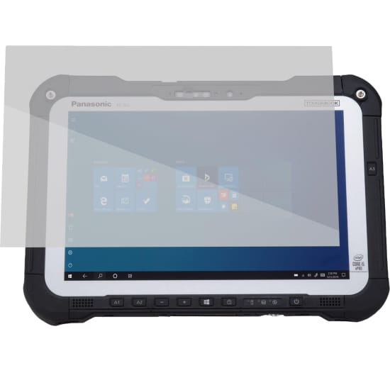 Panasonic Infocase ToughMate - Bildschirmschutz für Tablet