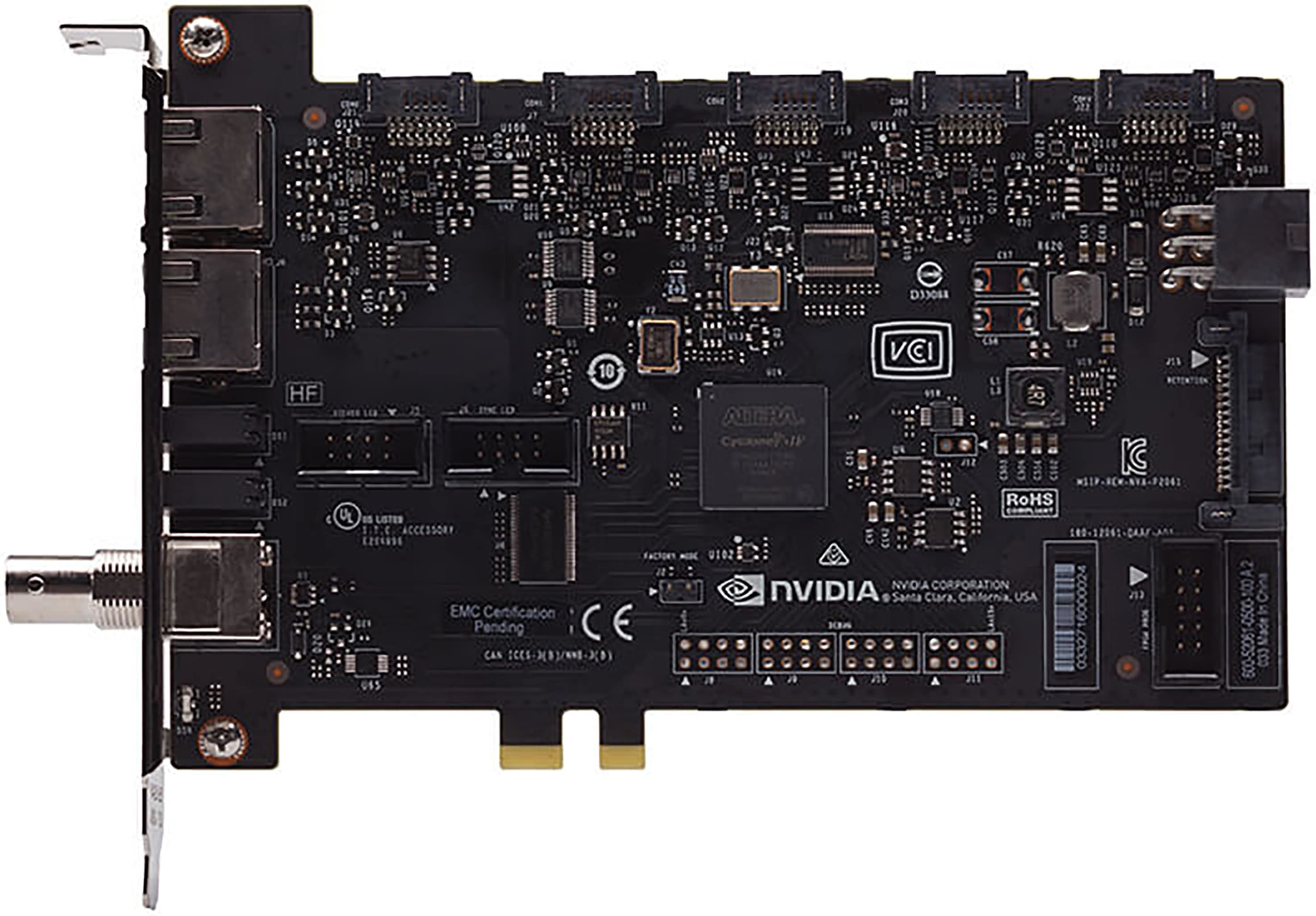 HP NVIDIA Quadro Sync II - Zusätzliche Schnittstellenplatine - PCIe - für Workstation Z4 G4, Z4 G5, Z440 (700 Watt)