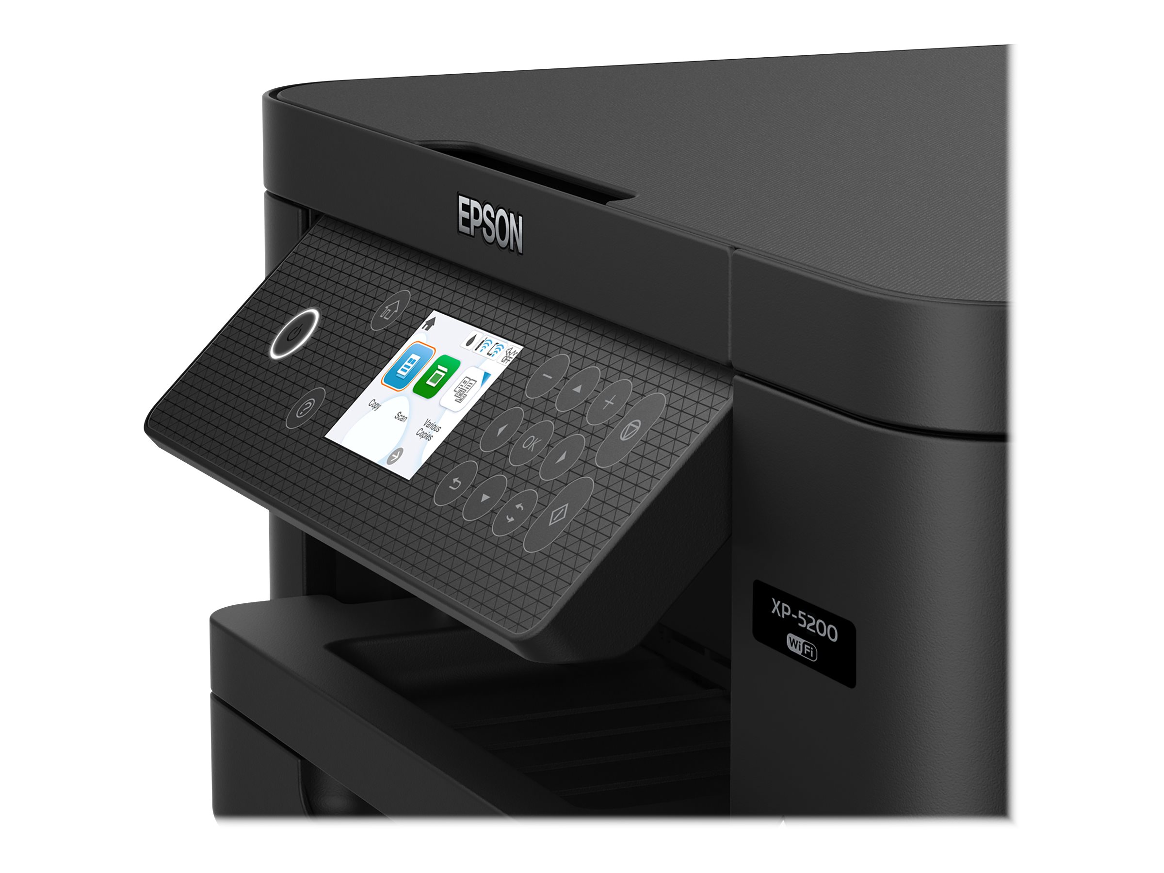 Epson Expression Home XP-5200 - Multifunktionsdrucker - Farbe - Tintenstrahl - A4/Legal (Medien)