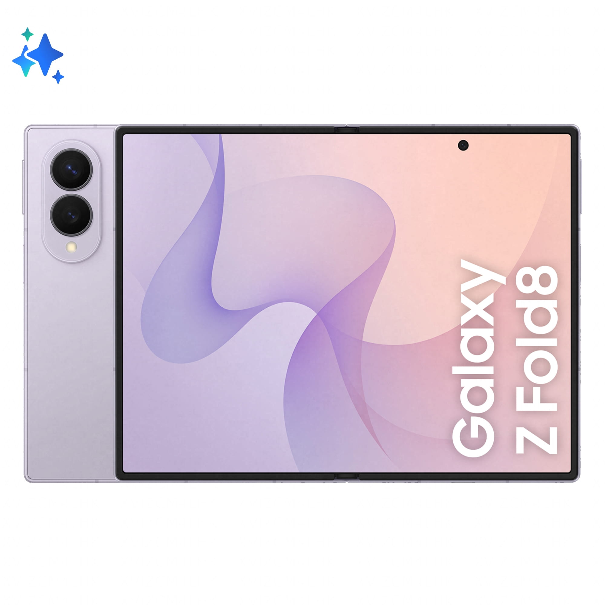 Samsung Galaxy Z Fold8 - 5G Smartphone - Dual-SIM - RAM 12 GB / Interner Speicher 512 GB - OLED display - 7.6" - 7.6" - 1848 x 2448 Pixel 1848 x 2448 Pixel (120 Hz)