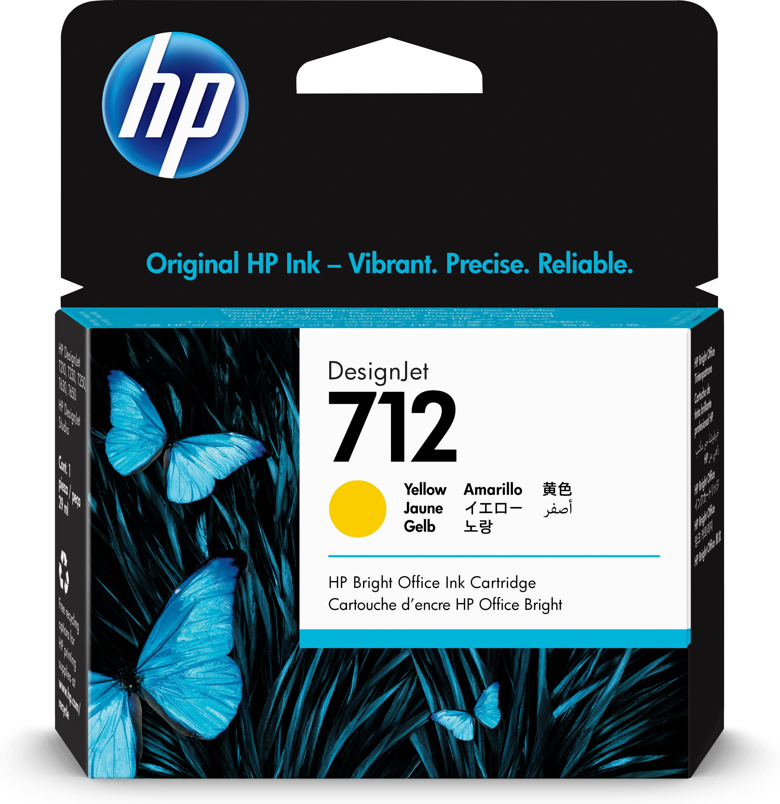 HP 712 - 29 ml - Gelb - original - DesignJet