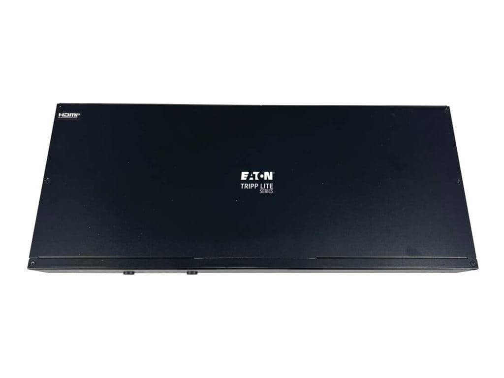 Tripp Eaton Tripp Lite series 4x4 HDMI over Cat6 Matrix Switch Kit, Switch/4x Pigtail Receivers - 4K 60 Hz, HDR, 4:4:4, PoC, 230 ft. (70.1 m)