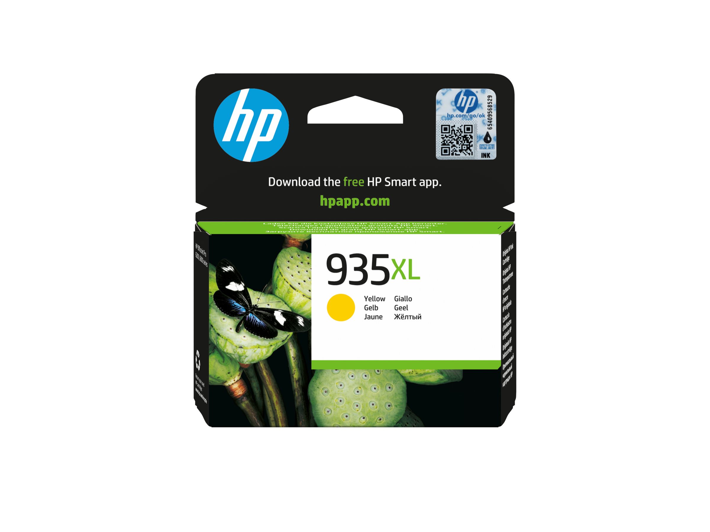 HP 935XL - Hohe Ergiebigkeit - Gelb - original