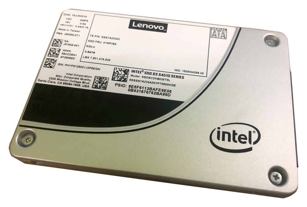 Lenovo 4XB7A10247, 240 GB, 2.5", 560 MB/s, 6 Gbit/s