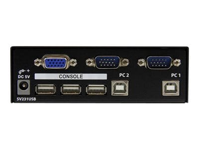 StarTech.com 2 Port VGA USB KVM Switch - VGA