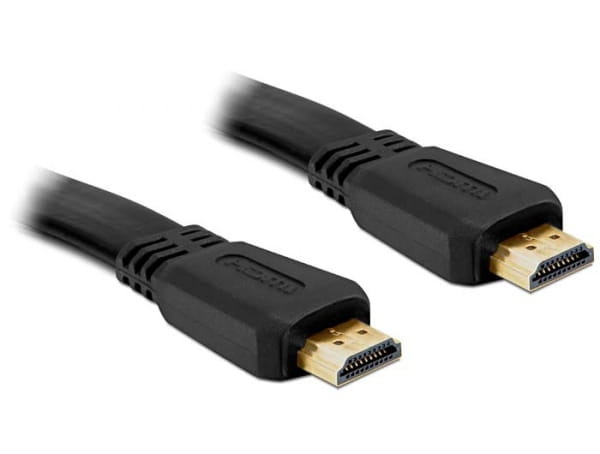 Delock High Speed HDMI with Ethernet - HDMI-Kabel