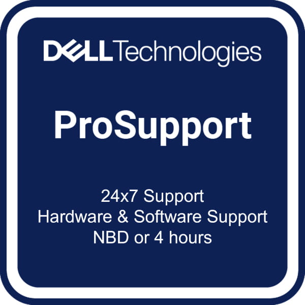 Dell Erweiterung von 3 jahre Next Business Day auf 5 jahre ProSupport for ISG - Serviceerweiterung - Arbeitszeit und Ersatzteile (für Server)