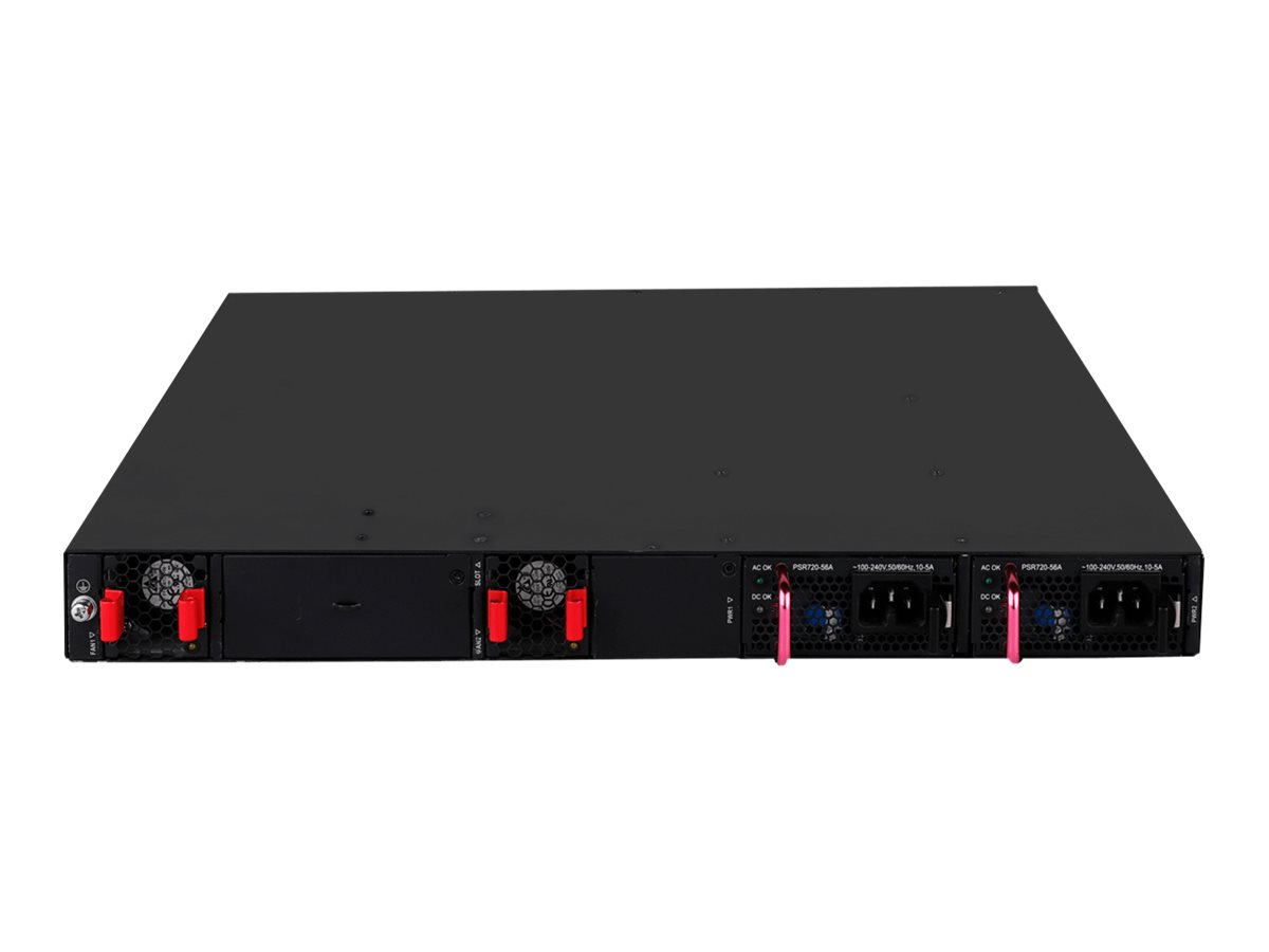 HPE FlexNetwork 5520 24G PoE+ 4SFP+ HI 1-slot Switch - Switch - L3 - managed - 24 x 10/100/1000 (PoE+)