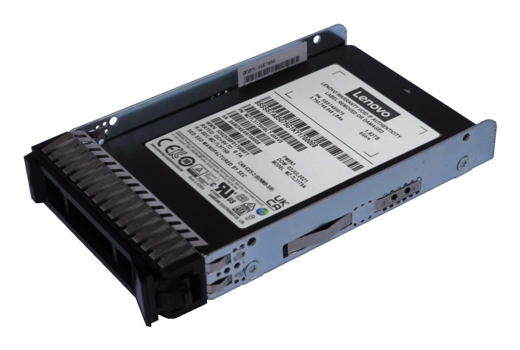 Lenovo SSD - Read Intensive - 960 GB - Hot-Swap - 2.5" (6.4 cm)