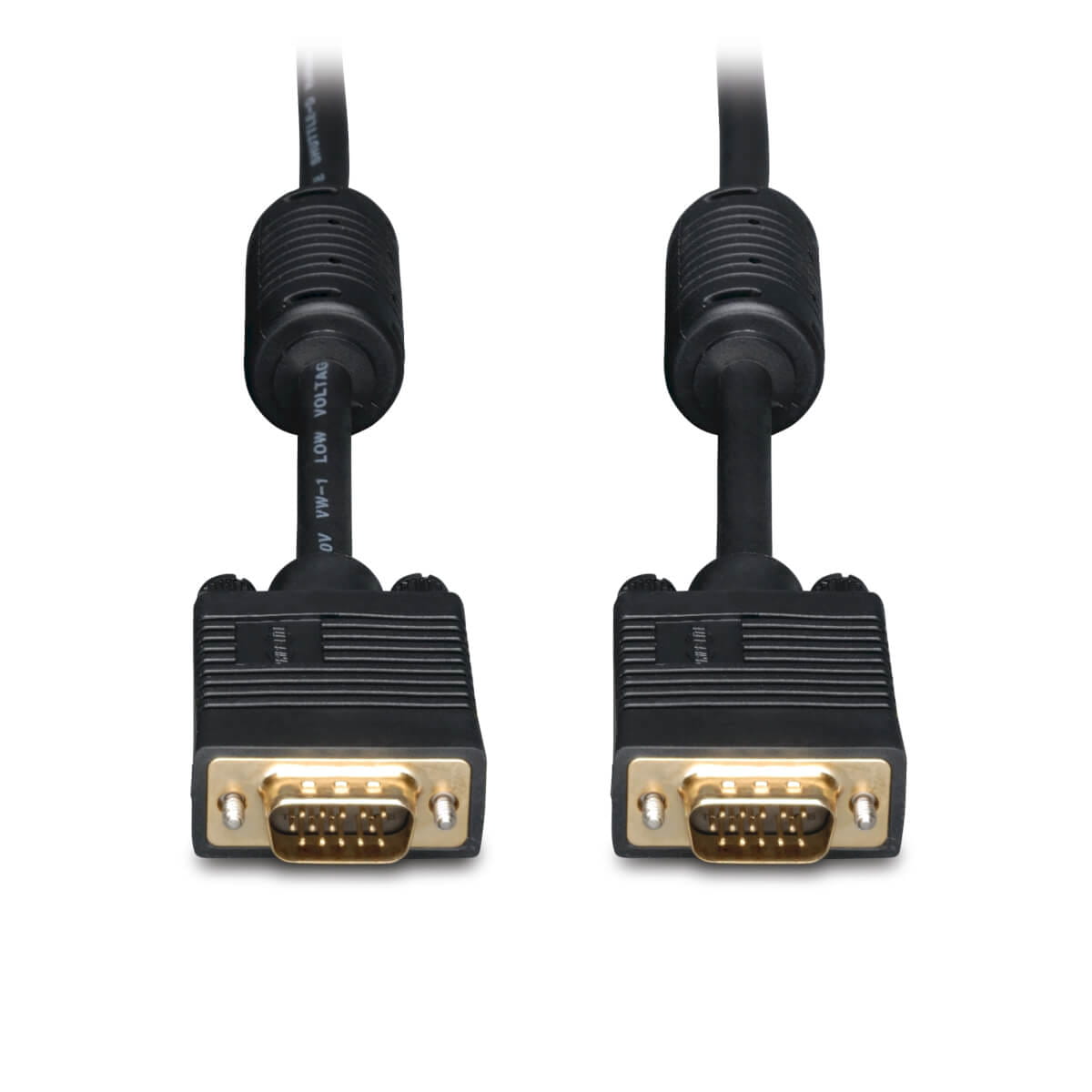 Tripp Eaton Tripp Lite Series VGA High-Resolution RGB Coaxial Cable (HD15 M/M)