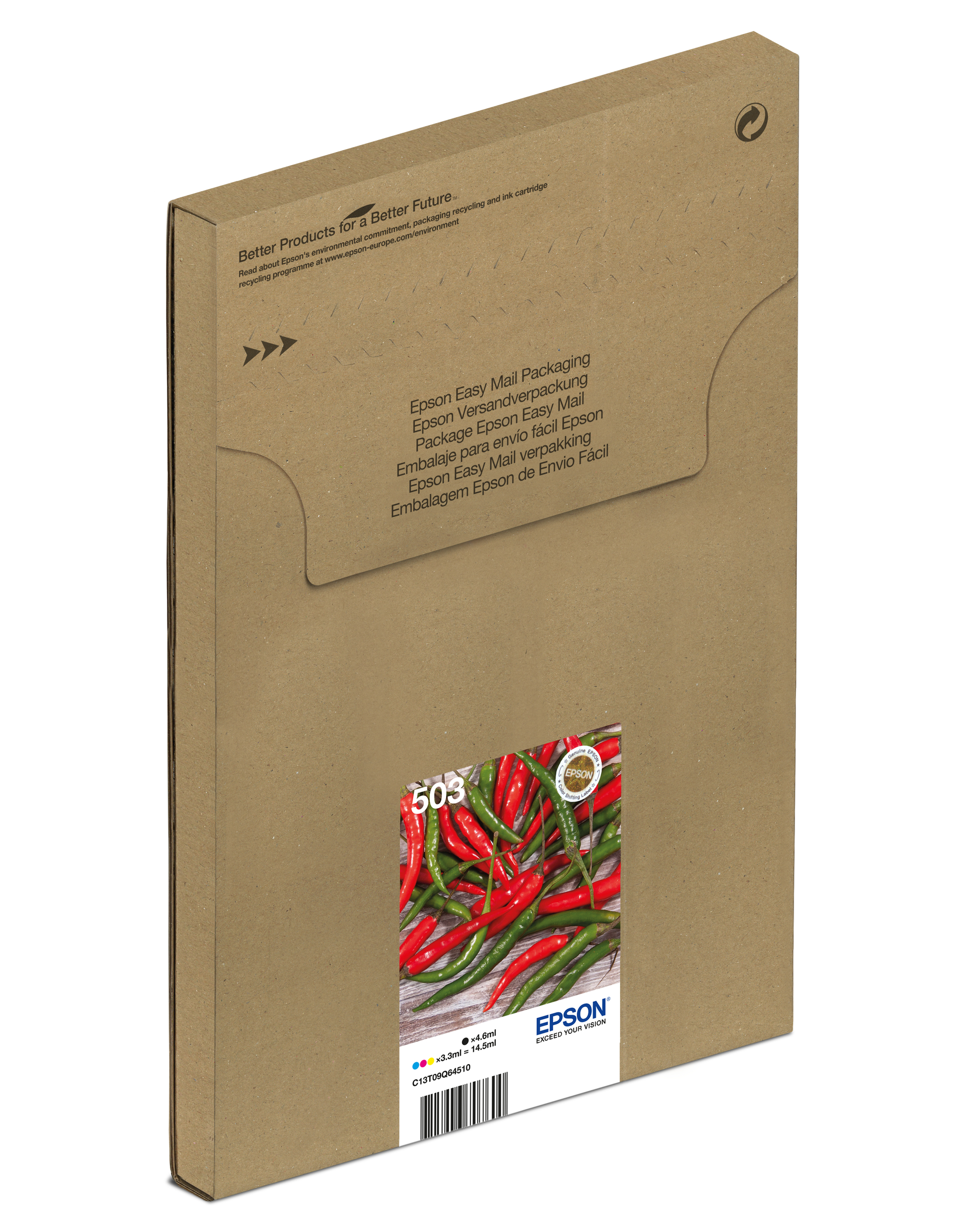 Epson 503 Multipack Easy Mail Packaging - 4er-Pack