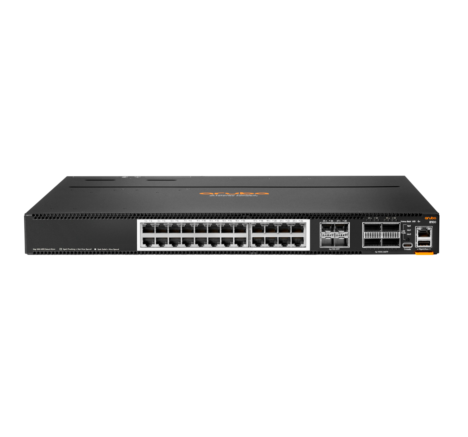 HPE Aruba Networking CX 8100 24x10GBase-T 4x10G