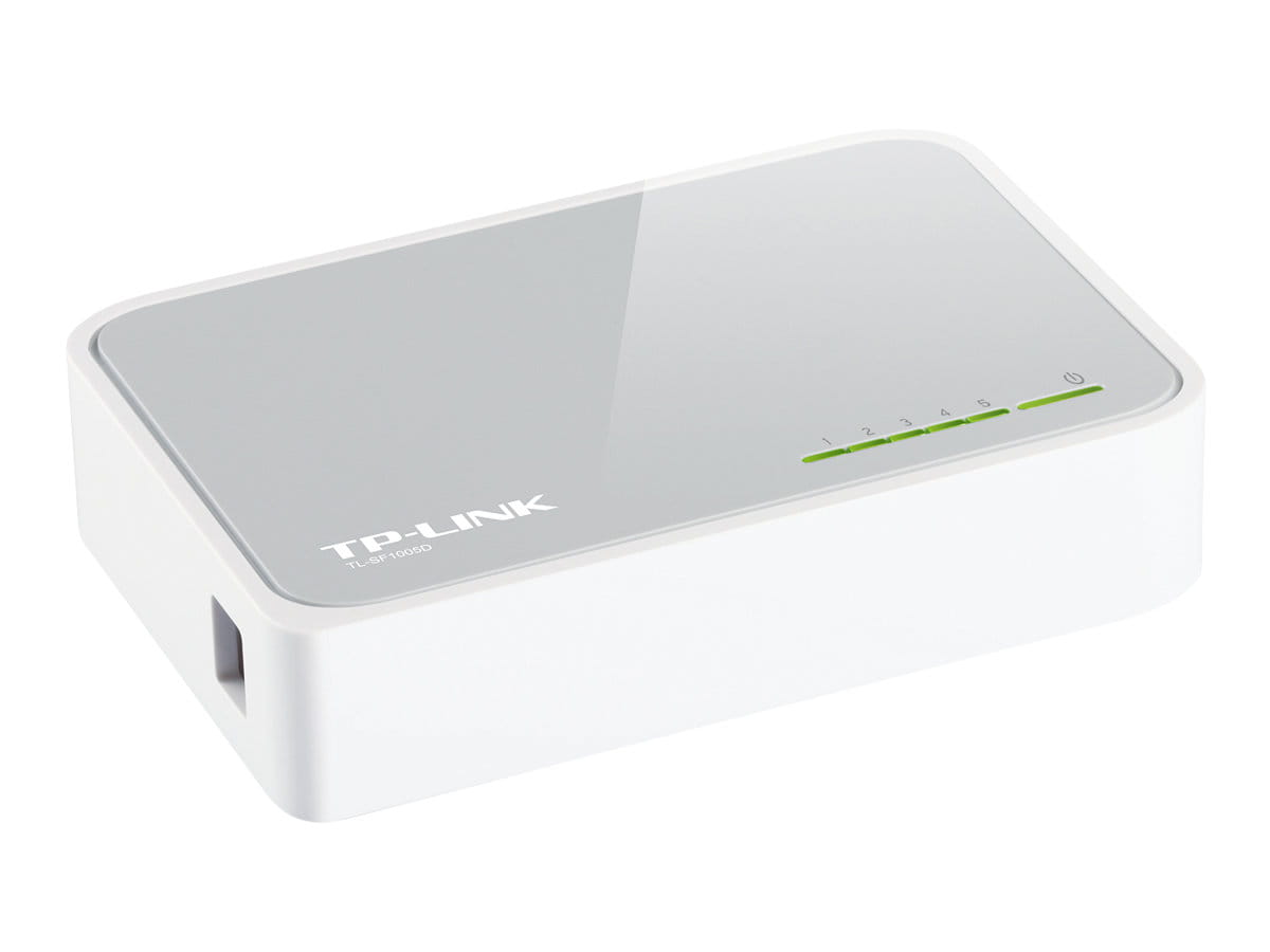 TP-LINK TL-SF1005D 5-Port 10/100Mbps Desktop