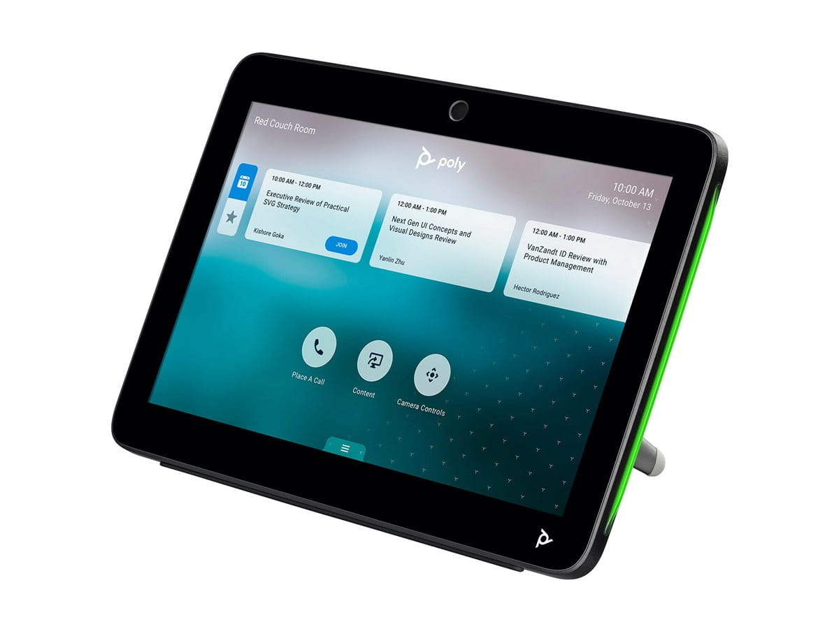 Poly TC10 No Radio - Touch Controller - Zoom Certified