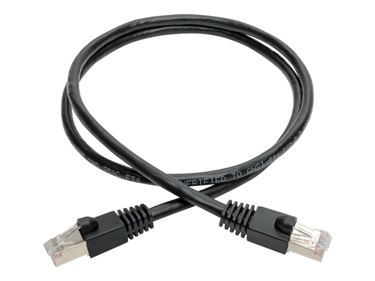 Tripp Eaton Tripp Lite Series Cat6a 10G Snagless Shielded STP Ethernet Cable (RJ45 M/M)