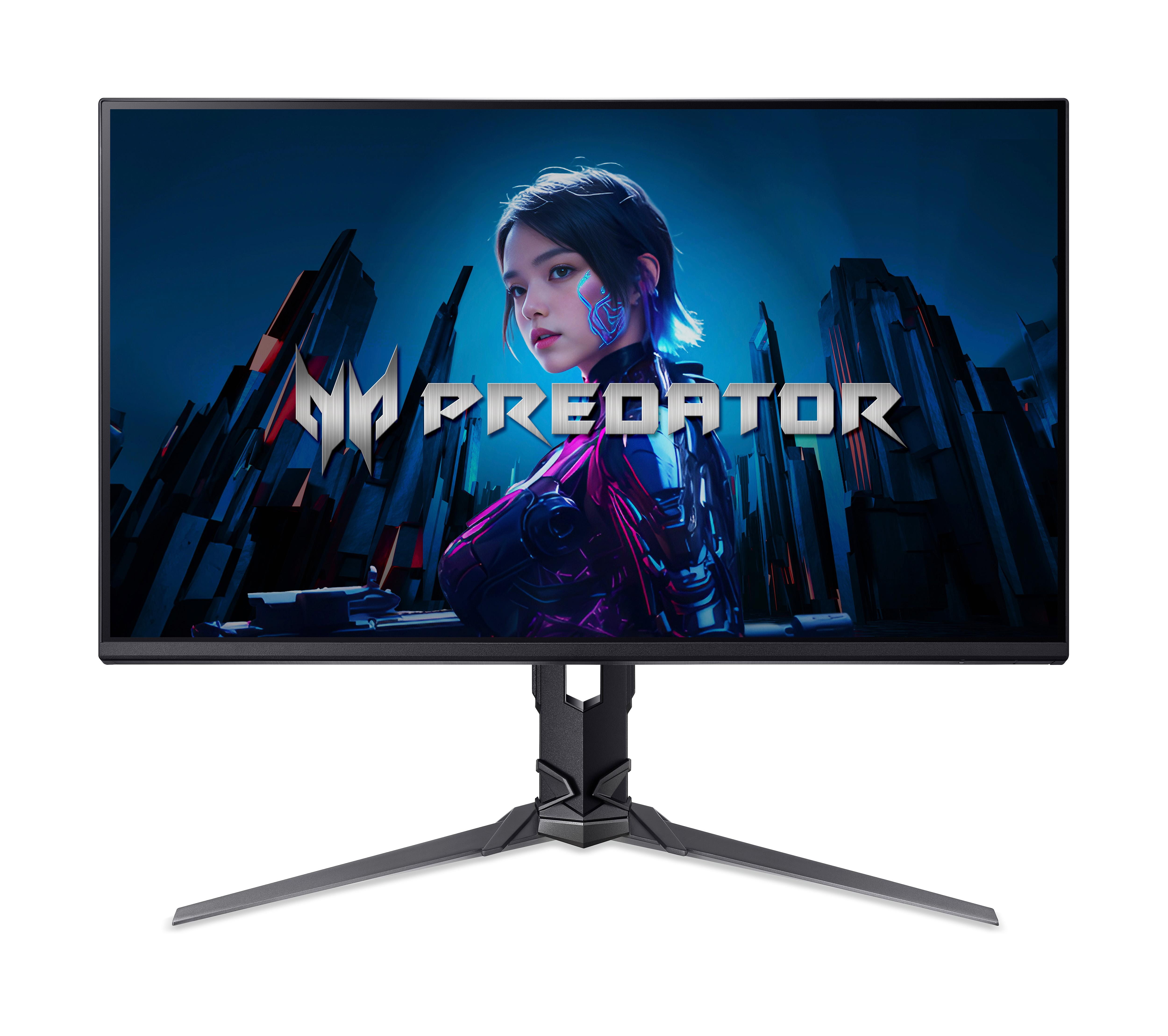 Acer Predator XB253QF3bmiiprx, 62,2 cm (24.5"), 1920 x 1080 Pixel, Full HD, LCD, 0,5 ms, Schwarz