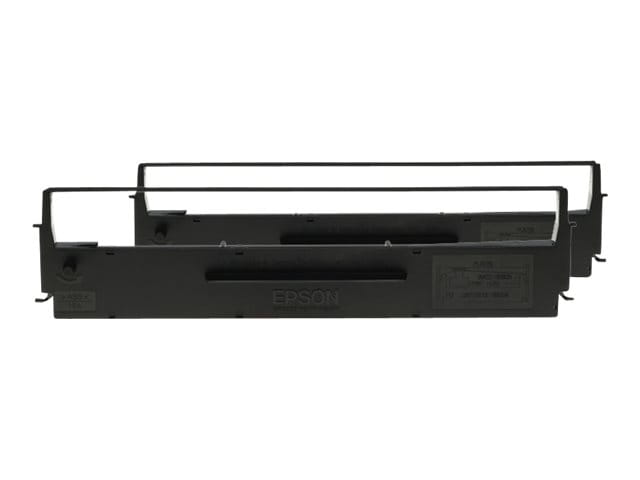 Epson Dualpack - Schwarz - Farbband - für LQ 300