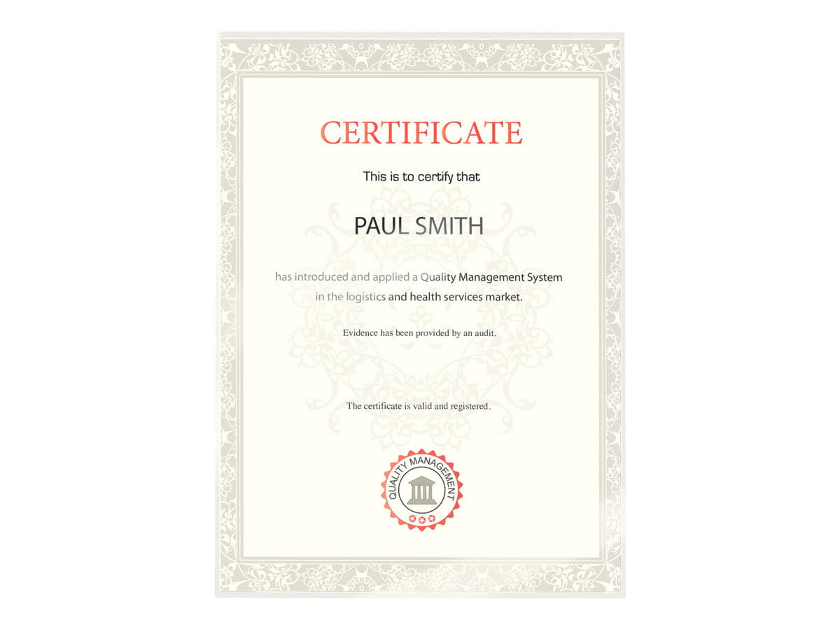 Esselte Leitz Glänzend, kristallklar - A4 (210 x 297