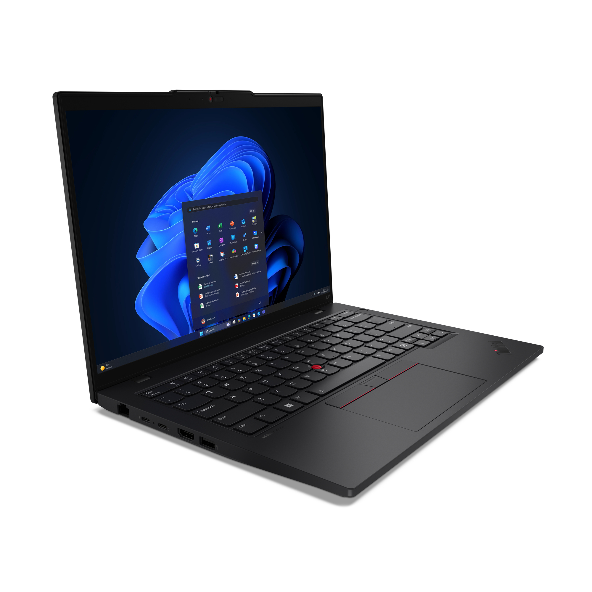 Lenovo ThinkPad L14 Gen 6 21S6 - Intel Core Ultra 5 225U / 1.5 GHz - Win 11 Pro - Intel Graphics - 16 GB RAM - 512 GB SSD NVMe - 35.6 cm (14")
