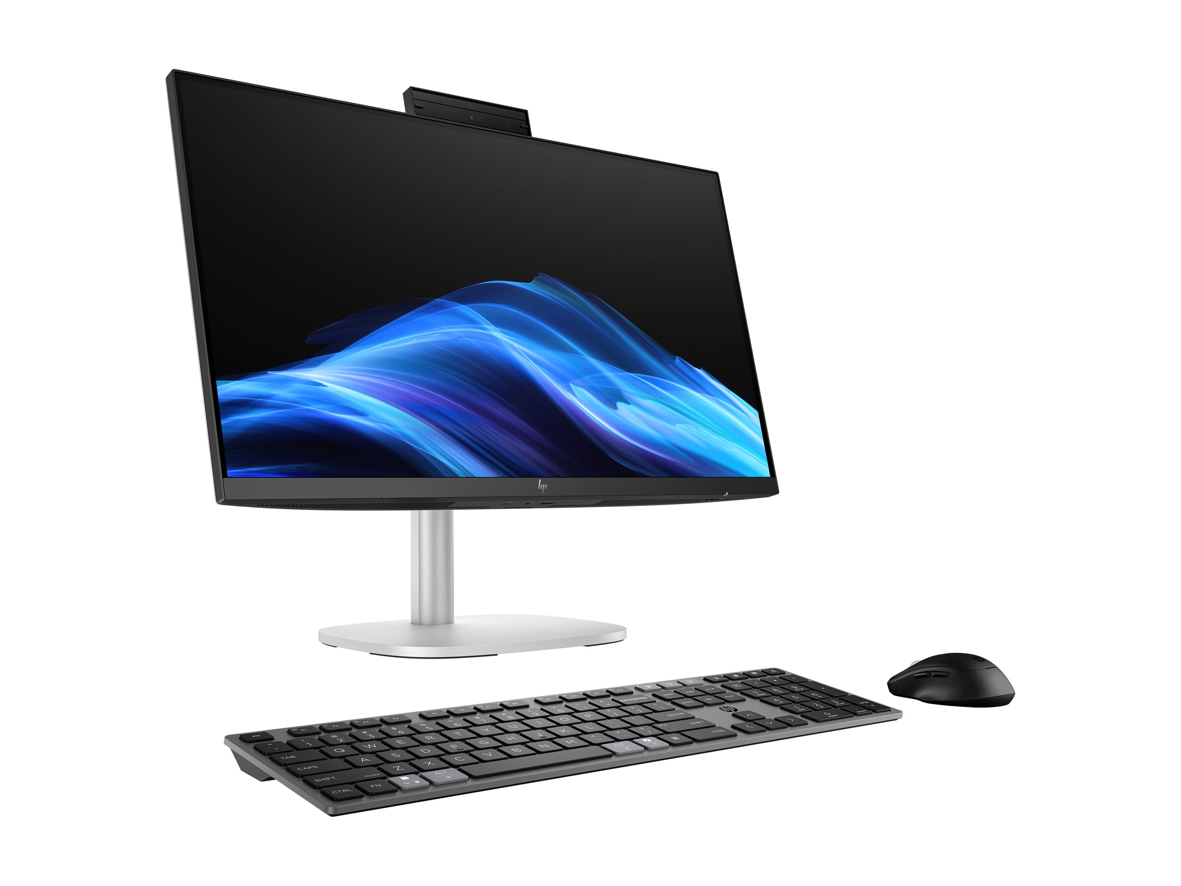 HP EliteStudio 8 G1i AI - All-in-One - Core Ultra 5 245 / 3.5 GHz - RAM 16 GB - SSD 512 GB - NVMe - Intel Graphics - 1GbE, Wi-Fi 6E, Bluetooth 5.3 - WLAN: 802.11a/b/g/n/ac/ax (Wi-Fi 6E)