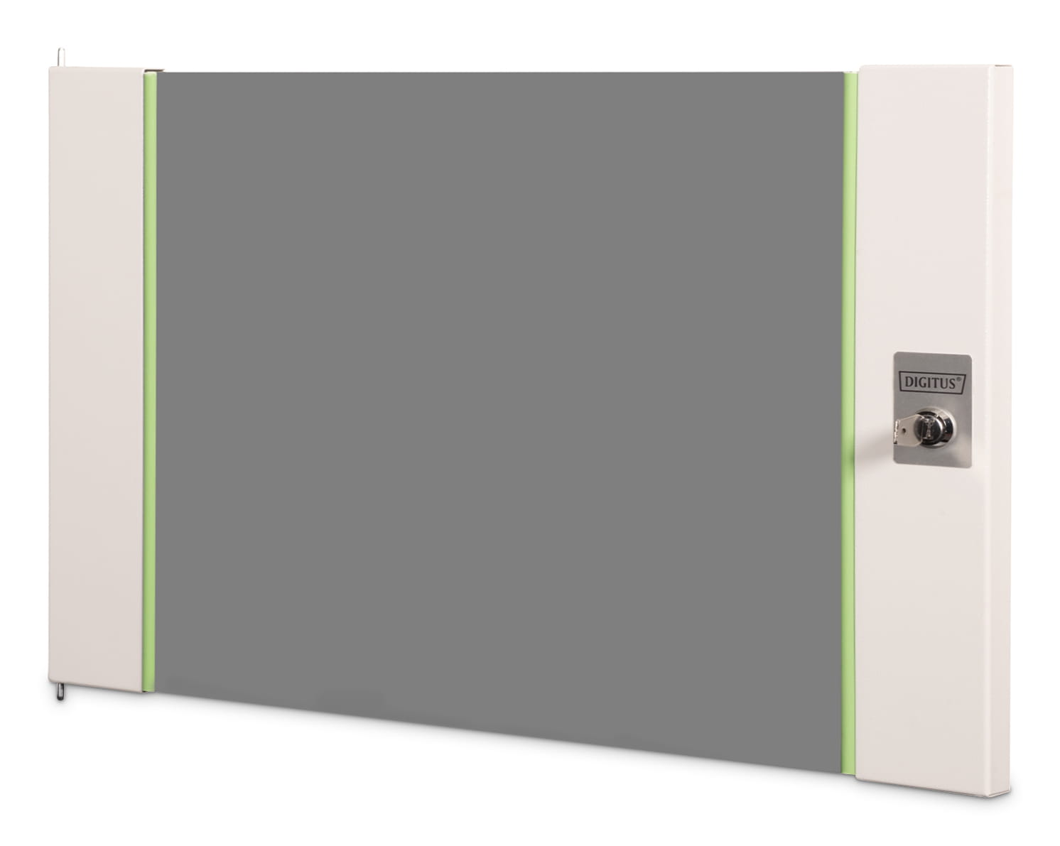 DIGITUS Glas-Fronttür für 19" 7HE Wandgehäuse Unique Serie