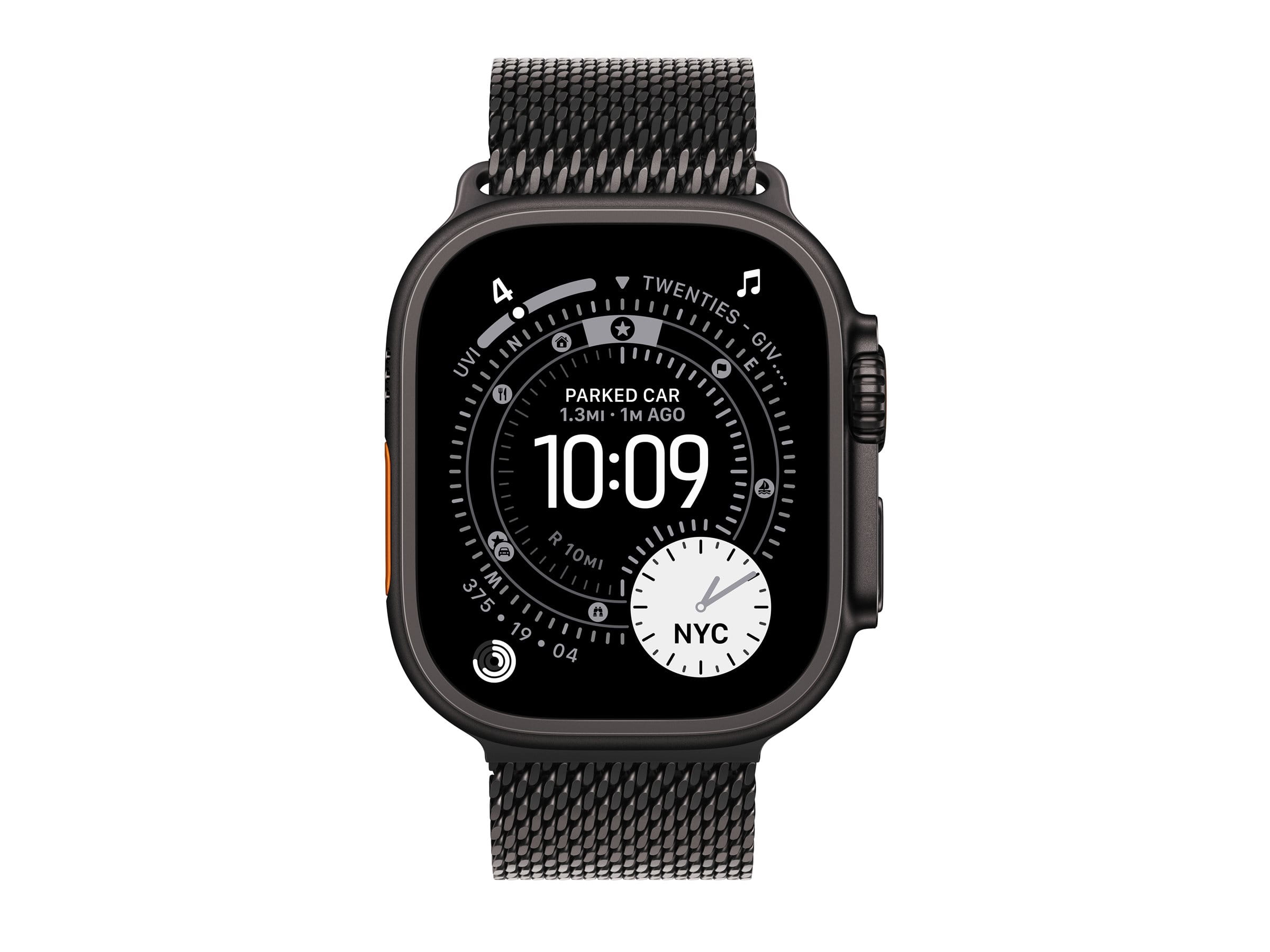 Apple Watch Ultra 3 - 49 mm - Black Titanium