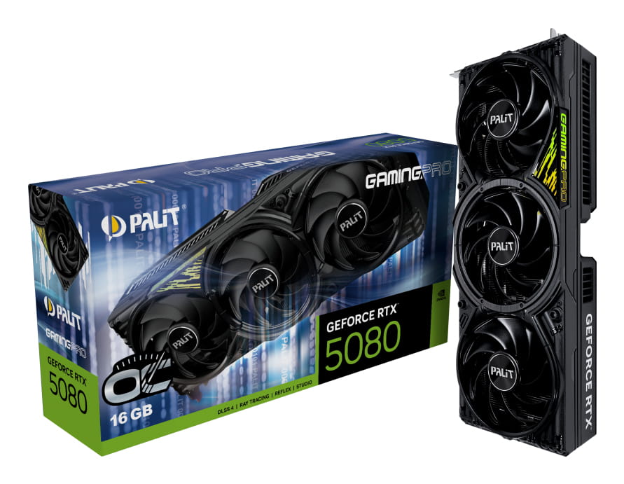 Palit GamingPro OC V1 - Grafikkarte - GeForce RTX 5080