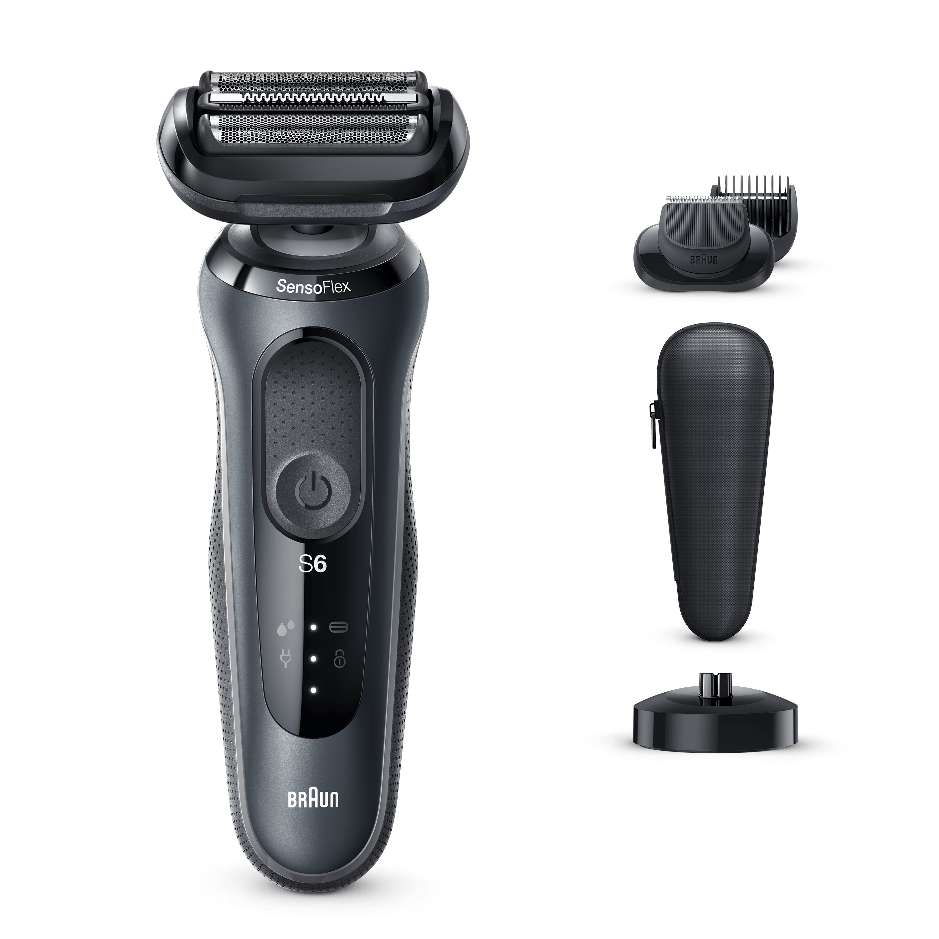 Braun Series 6 60-N4500cs - Rasierer - schnurlos