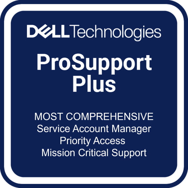 Dell Erweiterung von 3 jahre Next Business Day auf 5 jahre ProSupport Plus 4H Mission Critical - Serviceerweiterung - Arbeitszeit und Ersatzteile (für Server)