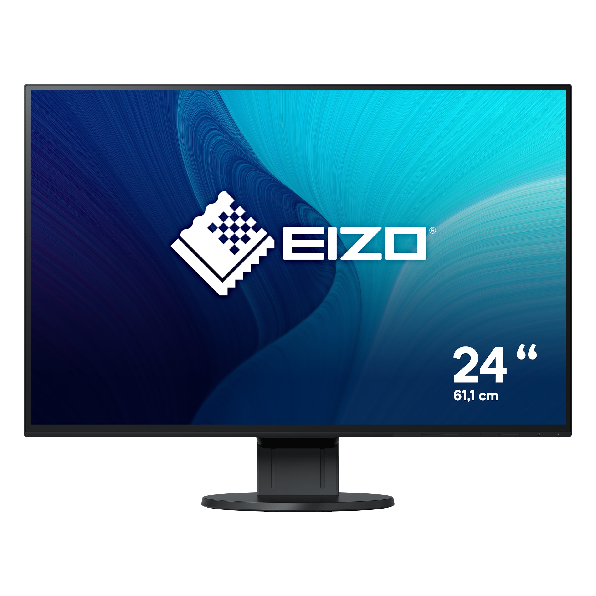 EIZO FlexScan EV2456-BK - LED-Monitor - 61.1 cm (24.1")
