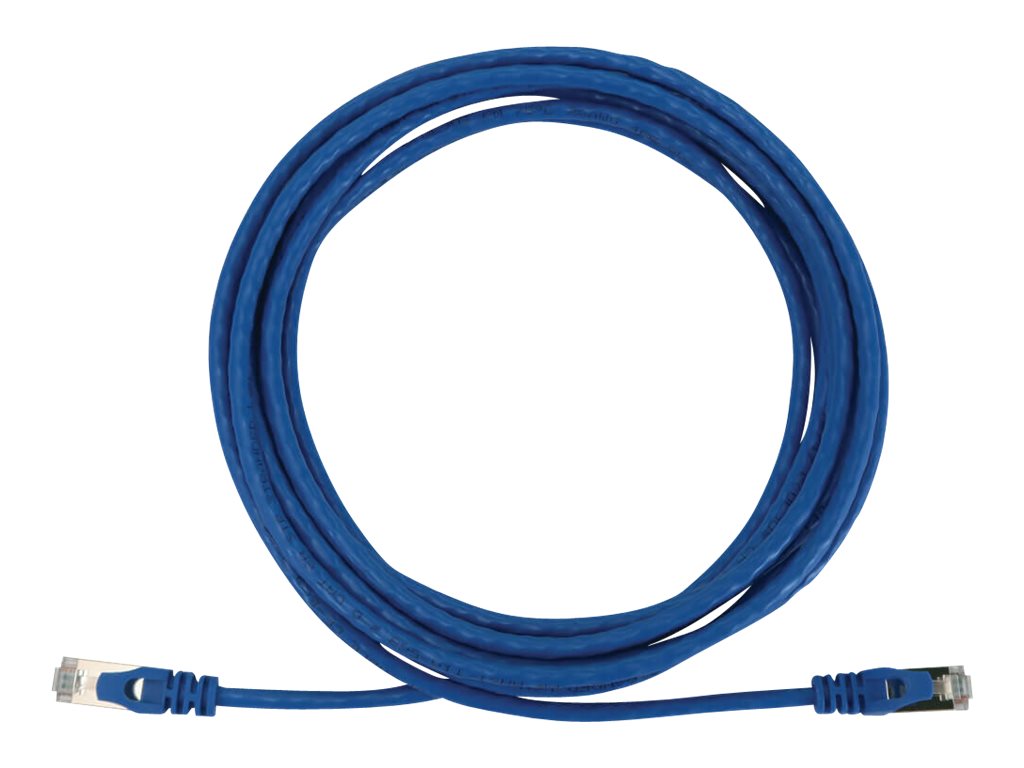 Tripp Eaton Tripp Lite Series Cat6a 10G Snagless Shielded Slim STP Ethernet Cable (RJ45 M/M)