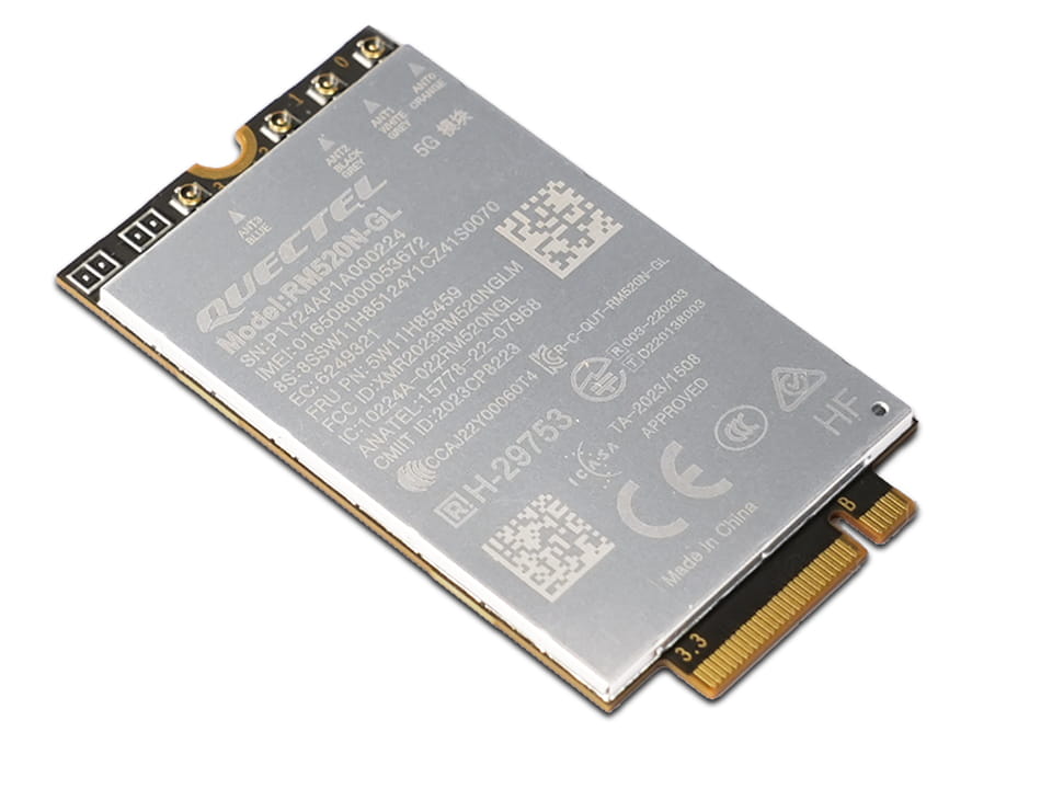 Lenovo Quectel RM520N-GL - Drahtloses Mobilfunkmodem