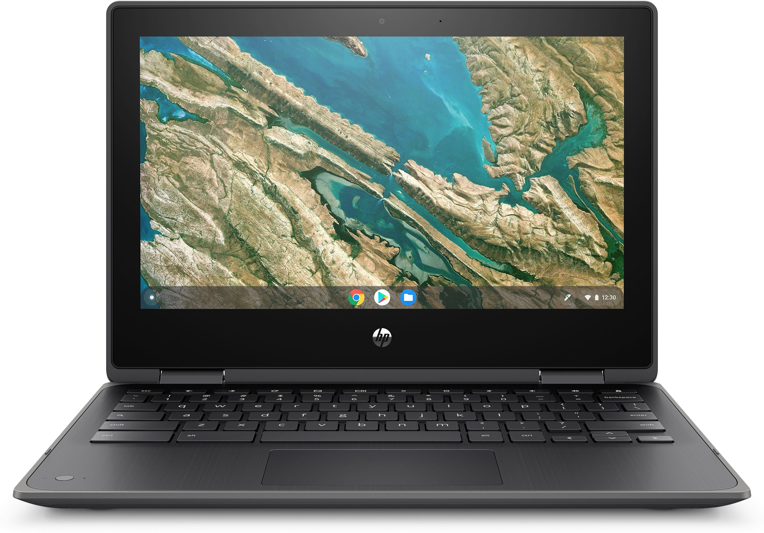 HP Chromebook x360 11 G3 Education Edition - Flip-Design - Intel Celeron N4120 / 1.1 GHz - Chrome OS - UHD Graphics 600 - 8 GB RAM - 64 GB eMMC - 29.46 cm (11.6")