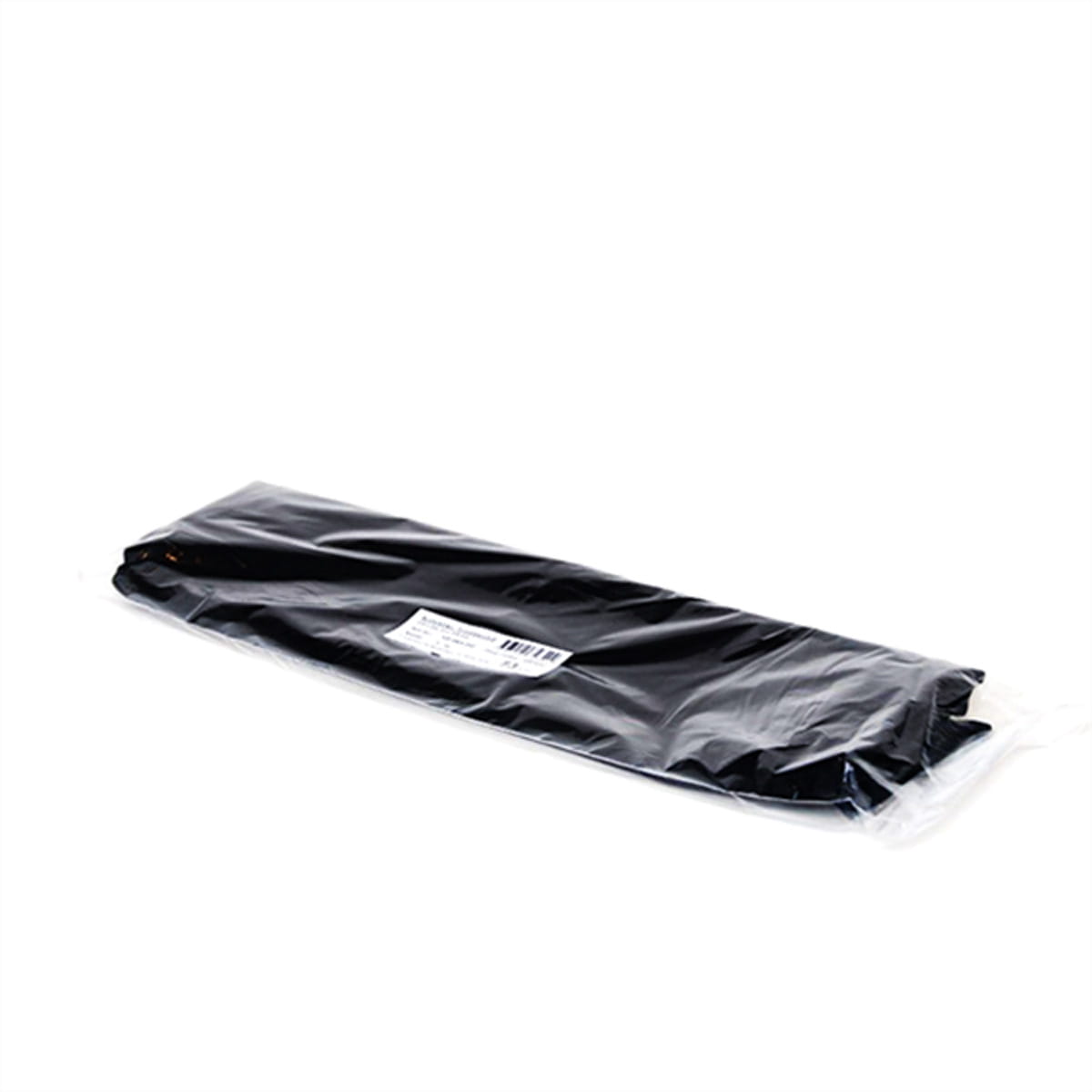 Bachmann Kabelschachtabdeckung - Schwarz, RAL 9005 (Packung mit 8)