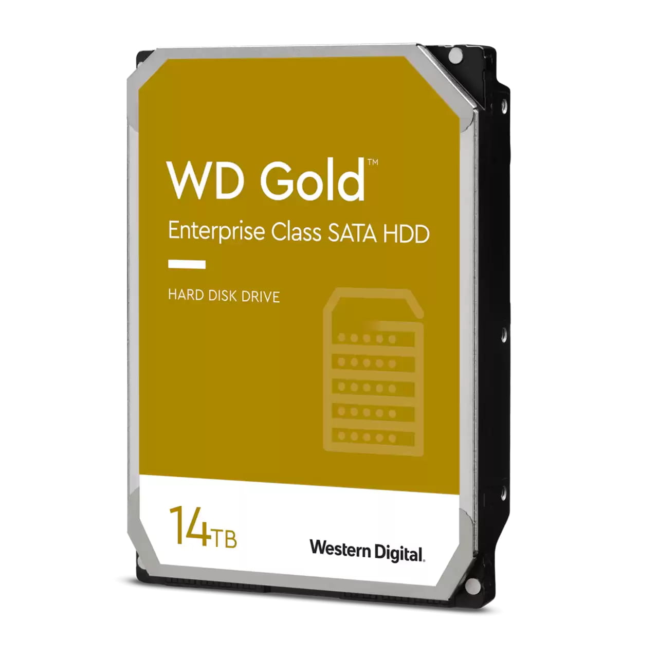WD Gold WD142KRYZ - Festplatte - Enterprise - 14 TB - intern - 3.5" (8.9 cm)
