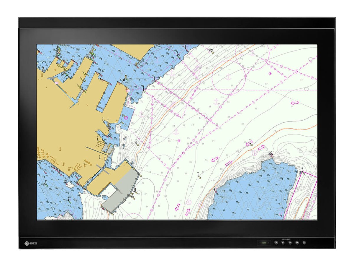 EIZO DuraVision FDU2603WT - Marine - LED-Monitor - 65 cm (25.5")