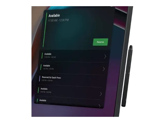 Lenovo ThinkSmart View Plus - Kit für Videokonferenzen (camera, Rechensystem, Viewplus Stylus)