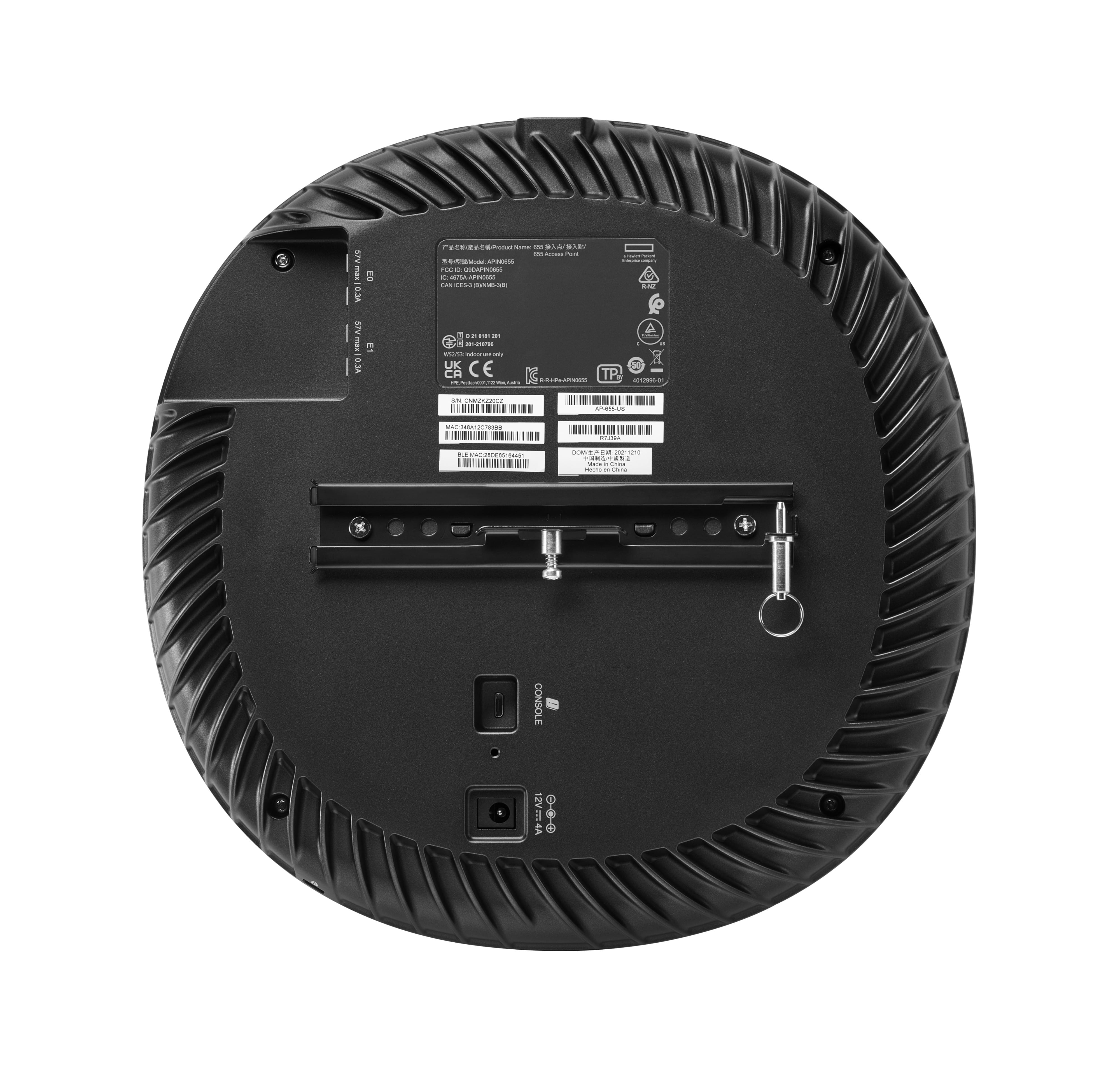 HPE Aruba Networking AP-655 (ID) - Campus - Accesspoint