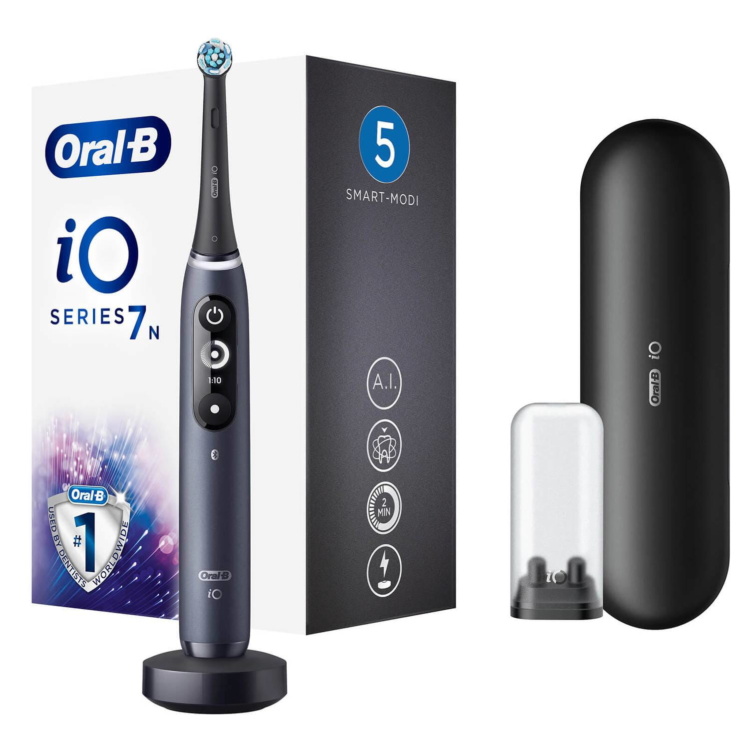 Braun Oral-B iO Series 7N - Zahnbürste - Onyx Black