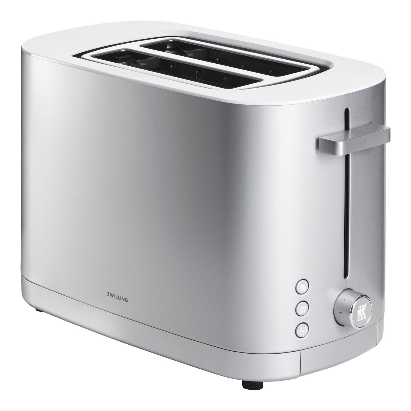 Zwilling Enfinigy, 2 Scheibe(n), Silber, Stahl, Tasten, Drehregler, 1000 W, 220 - 240 V