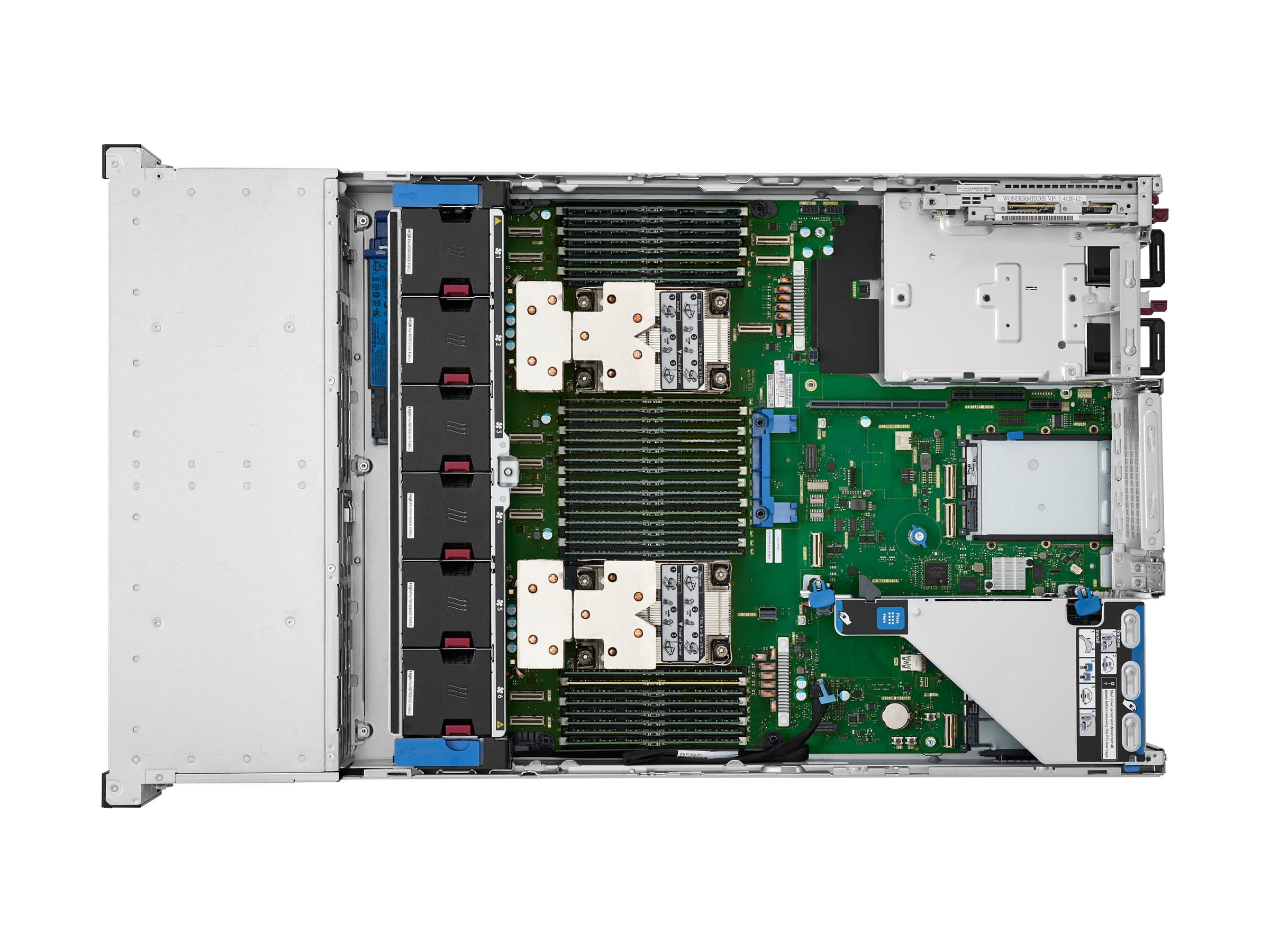 HPE ProLiant Compute DL380 Gen12 - 2U - zweiweg - 1 x Xeon 6517P / 3.2 GHz - RAM 64 GB - Hot-Swap 6.4 cm (2.5")