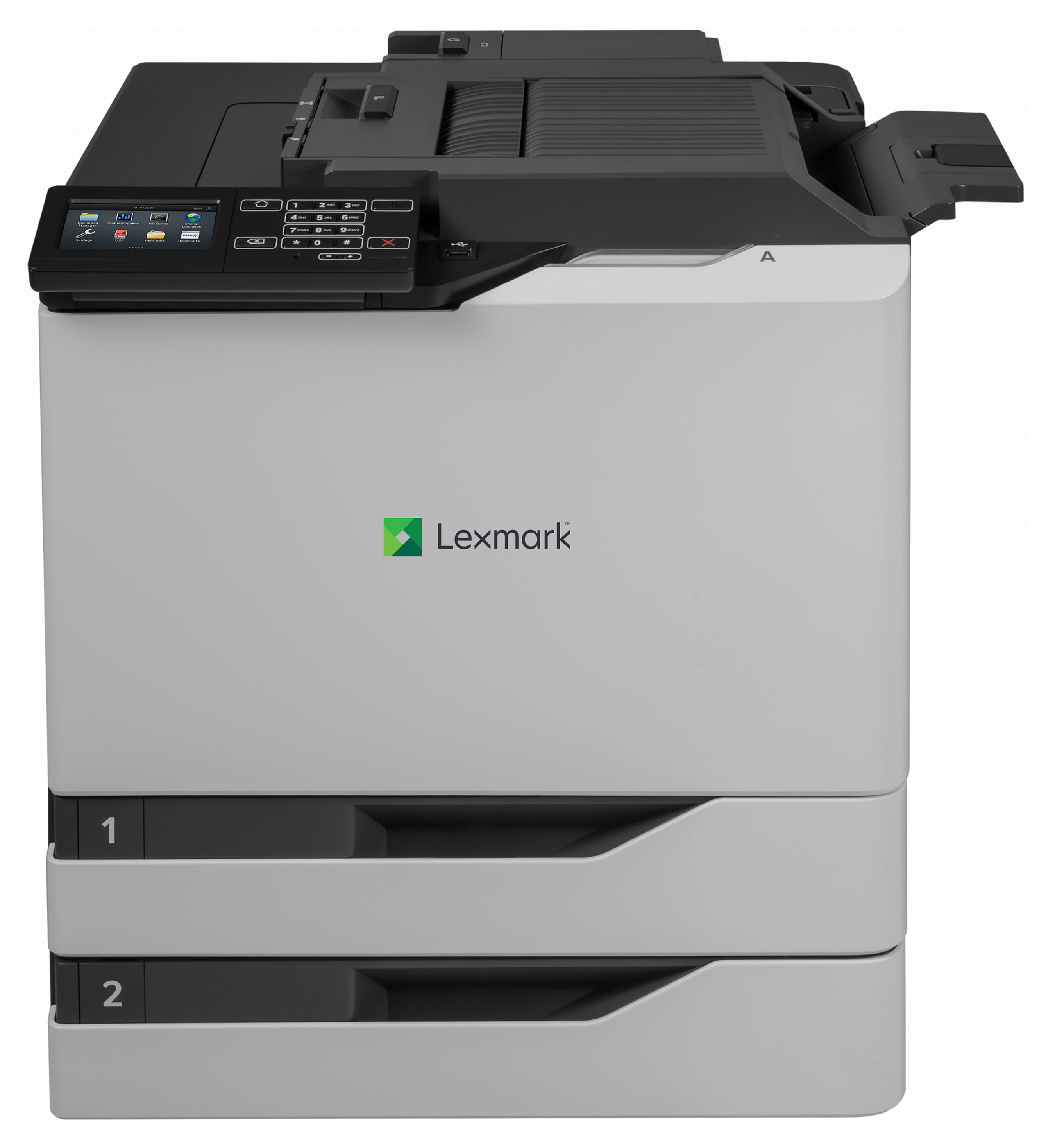 Lexmark CS820dtfe - Drucker - Farbe - Duplex - Laser - A4/Legal - 1200 x 1200 dpi - bis zu 57 Seiten/Min. (einfarbig)/