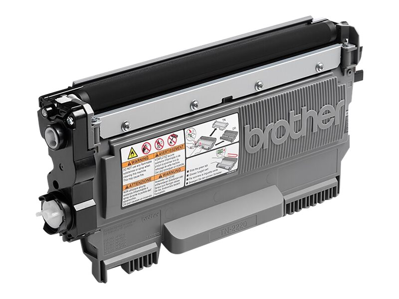 Brother TN2220 - Schwarz - original - Tonerpatrone