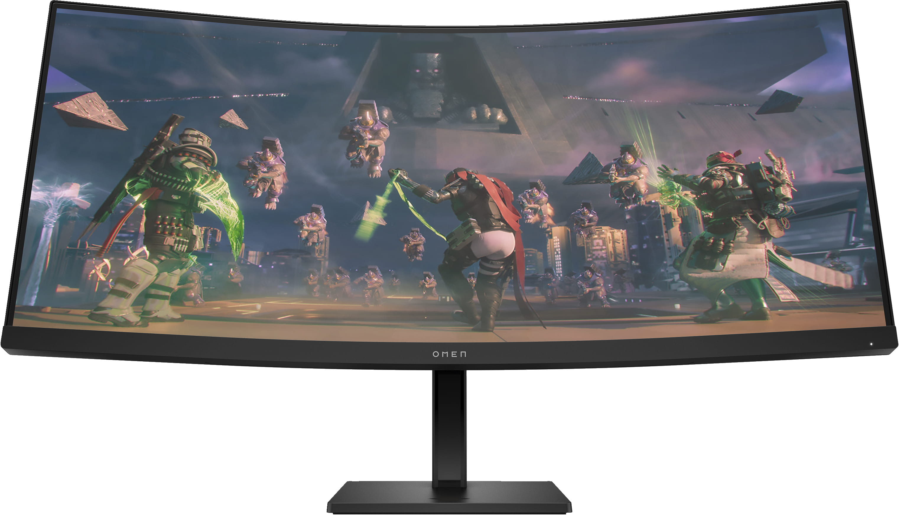 HP OMEN by HP 34c - LED-Monitor - Gaming - gebogen - 86.4 cm (34")