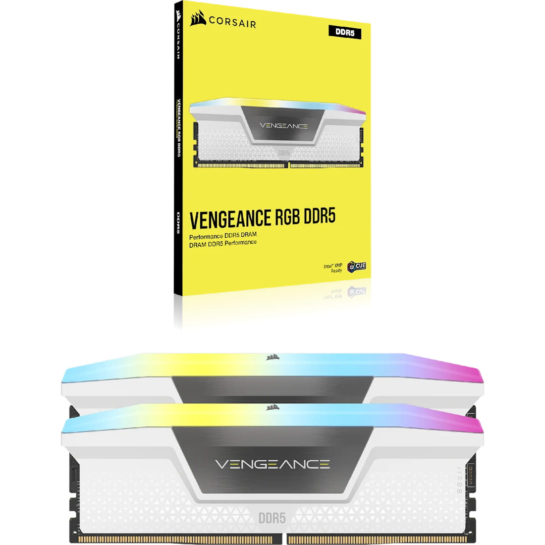 Corsair Vengeance RGB - DDR5 - Kit - 32 GB: 2