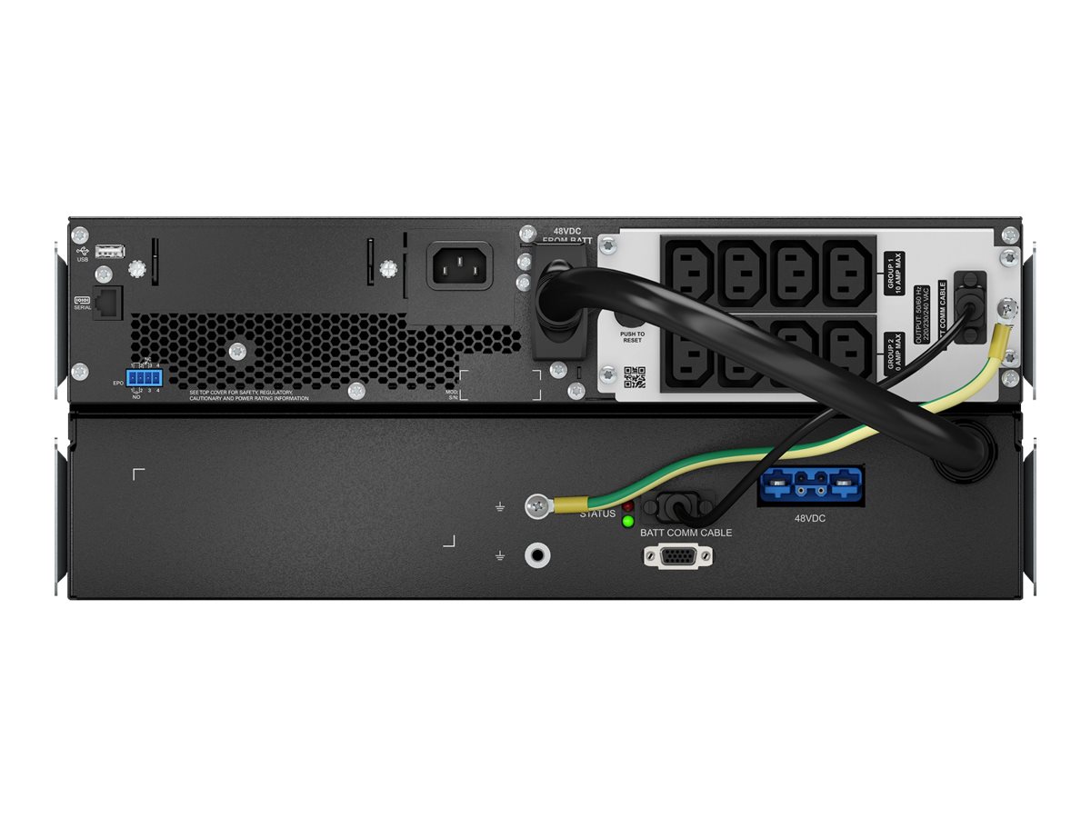 APC Smart-UPS SRTL1000RM4UXLI - USV (Rack - einbaufähig) - Online-USV