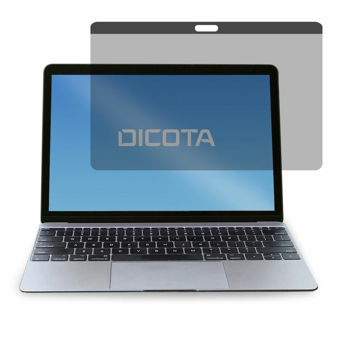 Dicota Secret - Blickschutzfilter für Notebook - 2-Wege - entfernbar - magnetisch - 30.5 cm (12")