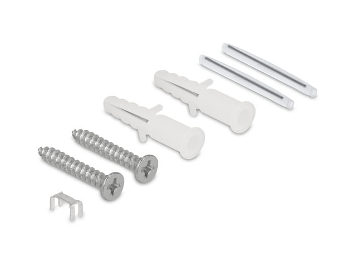 Delock Glasfaser-Anschlussdose - geeignet für