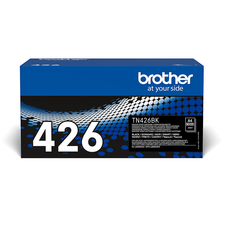 Brother TN426BK - Super Jumbo - Schwarz - Original