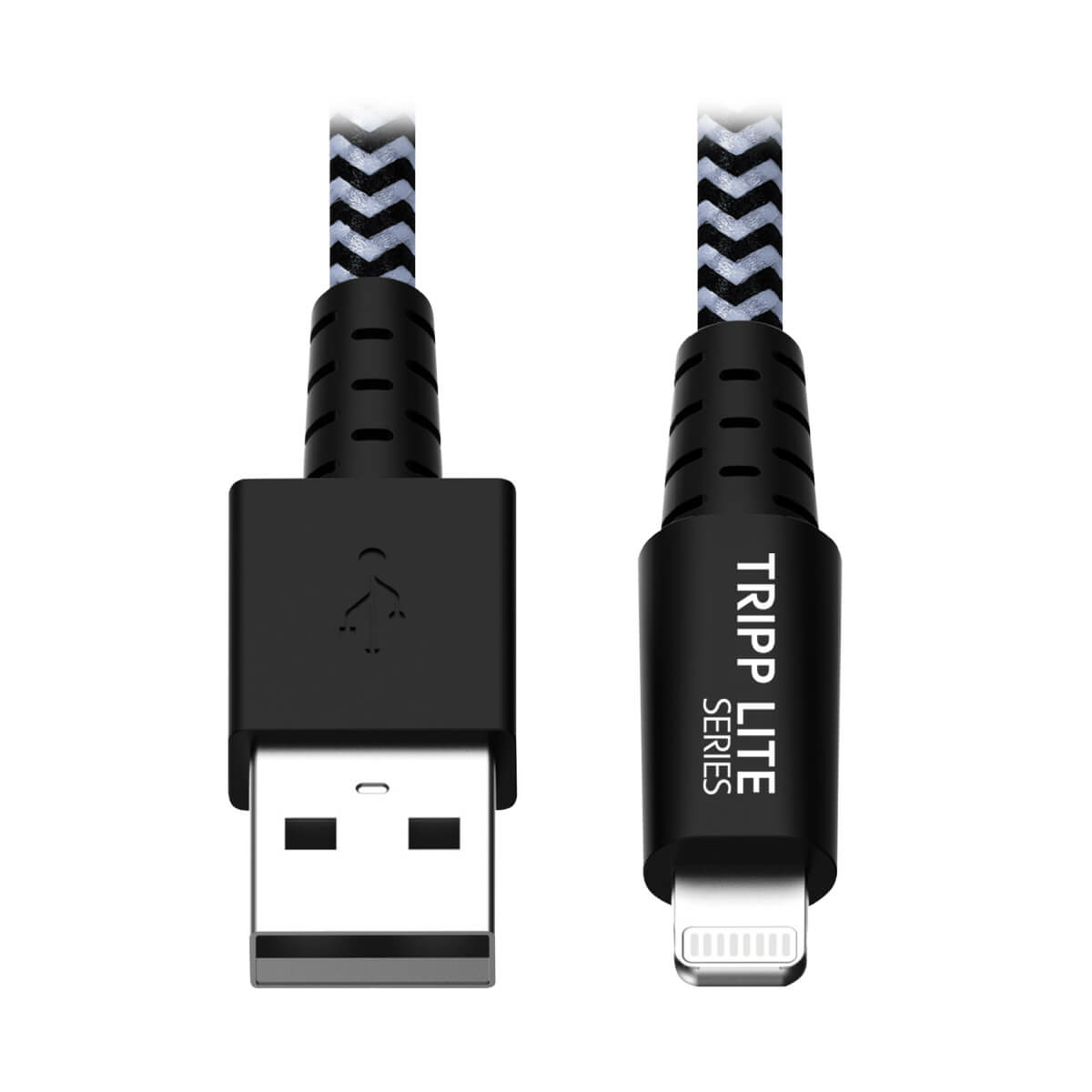 Tripp Eaton Tripp Lite Series Heavy-Duty USB-A to Lightning Sync/Charge Cable, MFi Certified - M/M, USB 2.0, 3 ft. (0.91 m)